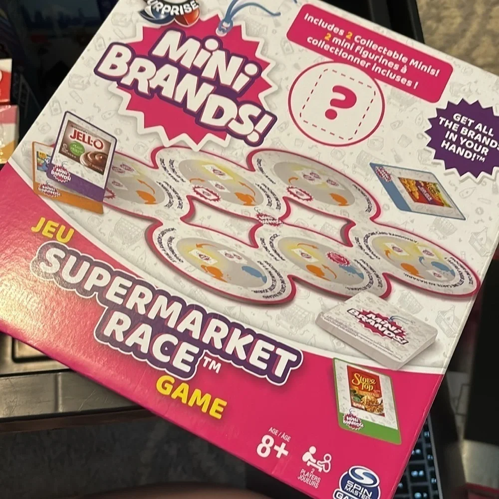 Mini Brands Supermarket Race Game